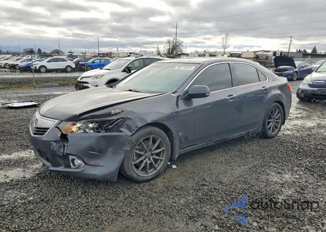 2013 Acura Tsx Tech from USA, damaged, VIN JH4CU2F61DC007955